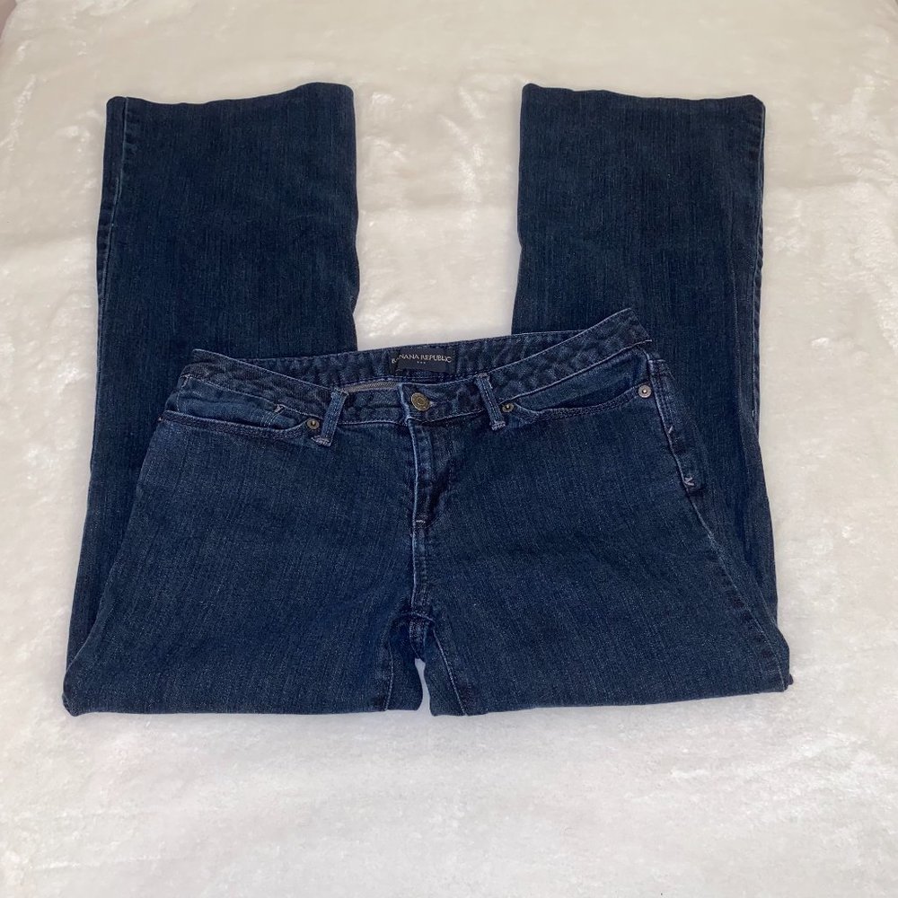 Banana Republic stretch jeans 4 hemmed